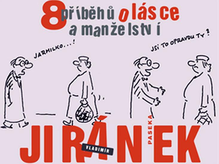 Kniha: 8 příběhů o lásce a manželství - Vladimír Jiránek