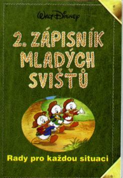 Kniha: Zápisník mladých svišťů 2.díl - Walt Disney