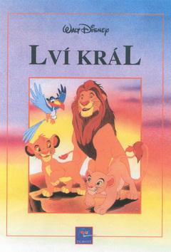 Kniha: Lví král - Walt Disney