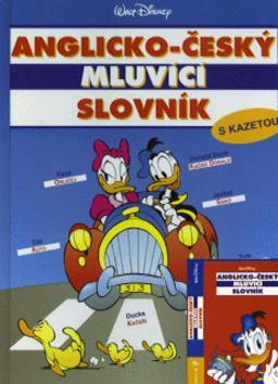 Kniha: Anglicko-český mluvící slovník - Walt Disney