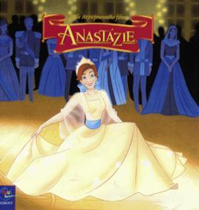 Kniha: Anastázie - maxi - Walt Disney