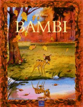 Kniha: Bambi - DE LUXE - Walt Disney