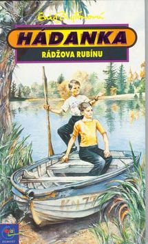 Kniha: Hádanka Rádžova Rubínu - Enid Blytonová