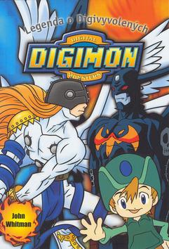 Kniha: Digimon 5 Legenda o digivyvolených - John Whitman