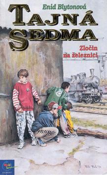 Kniha: Tajná sedma  4 Zločin na železnici - Enid Blytonová