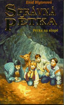 Kniha: Pětka (14) na stopě - Enid Blytonová