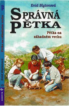 Kniha: Pětka (15) na záhadném vrchu - Enid Blytonová