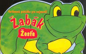 Kniha: Žabák Žesťa - Tomáš Vondrovic