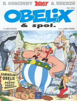 Kniha: Obelix & spol. - René Goscinny; Albert Uderzo