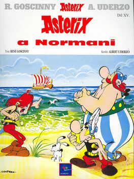 Kniha: Asterix a Normani - René Goscinny; Albert Uderzo