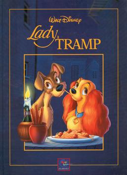 Kniha: Lady a Tramp - Walt Disney