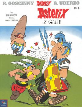 Kniha: Asterix z Galie - René Goscinny; Albert Uderzo
