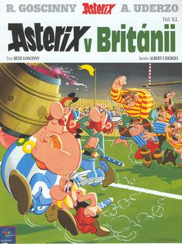 Kniha: Asterix v Británii - René Goscinny; Albert Uderzo