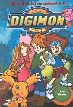 Kniha: Digimon 1 Dobrodružství na ostrově File - John Whitman