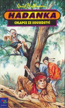 Kniha: Hádanka  Chlapce ze sousedství - Enid Blytonová