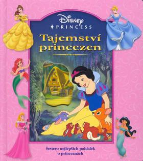 Kniha: Tajemství princezen - Walt Disney
