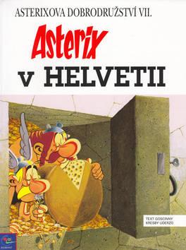 Kniha: Asterix v Helvetii - René Goscinny; Albert Uderzo