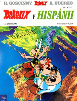 Kniha: Asterix v Hispánii - René Goscinny; Albert Uderzo