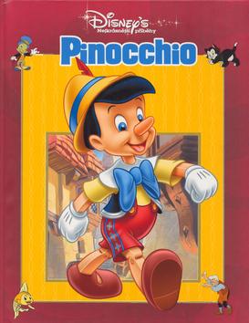 Kniha: Pinocchio - Walt Disney