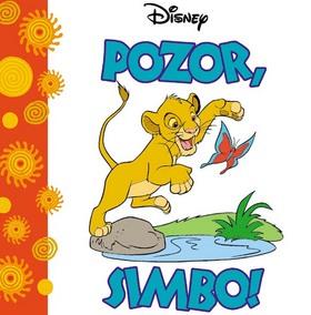 Kniha: Pozor, Simbo! - Walt Disney