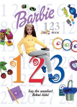 Kniha: Barbie 1,2,3 book - Jacky Jackson