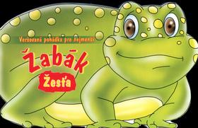Kniha: Žabák Žesťa - Tomáš Vondrovic