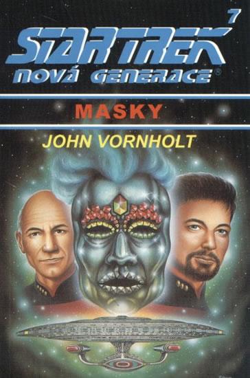 Kniha: Startrek -Masky - Vornholt John