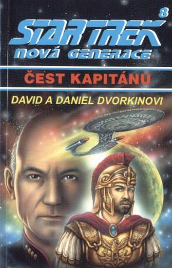 Kniha: Star Trek - Nová generace -Čest kapitánůautor neuvedený