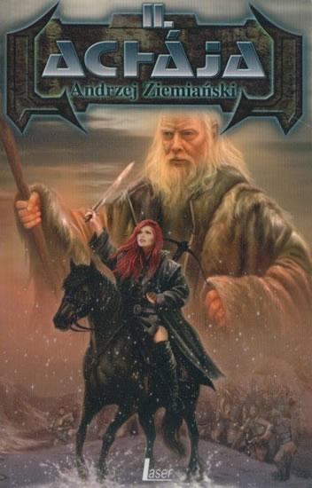 Kniha: Achája II. - Ziemianski Andrzej