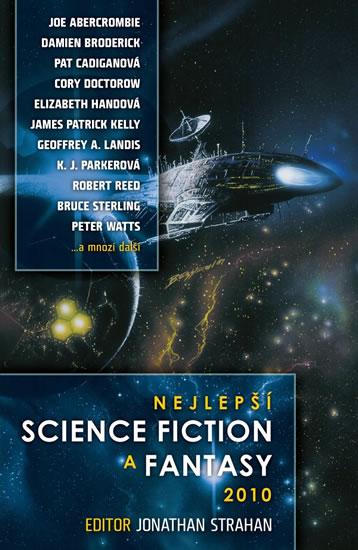Kniha: Nejlepší science fiction a fantasy 2010 - Strahan Jonathan
