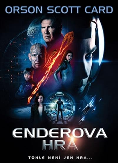 Kniha: Enderova hra - Card Orson Scott