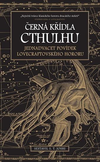 Kniha: Černá křídla Cthulhuautor neuvedený