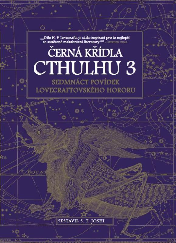 Kniha: Černá křídla Cthulhu 3 - S. T. Joshi