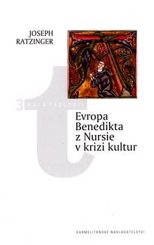 Kniha: Evropa Benedikta - Georg Ratzinger