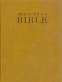 Jeruzalémská Bible (kožená vazba)