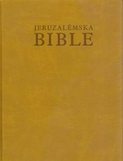 Kniha: Jeruzalémská Bible (kožená vazba)kolektív autorov