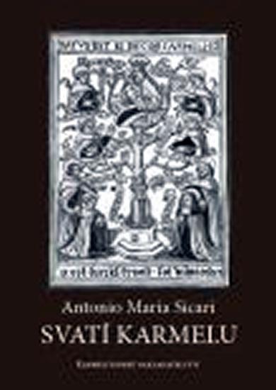 Kniha: Svatí karmelu - Sicari Antonio Maria