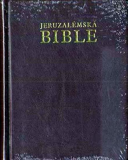 Kniha: Jeruzalémská bible maláautor neuvedený