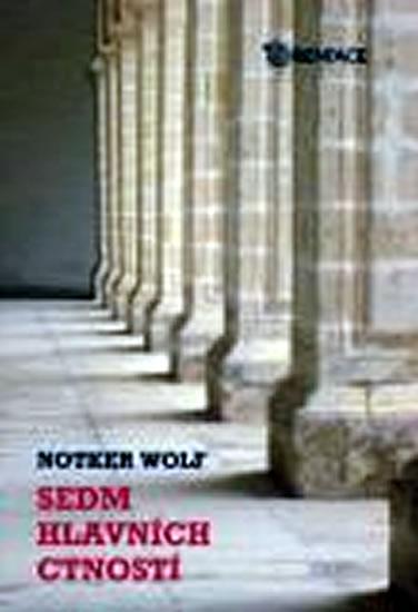 Kniha: Sedm hlavních ctností - Wolf Notker