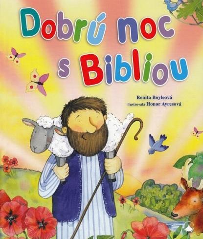 Kniha: Dobrú noc s Bibliou - Renita Boyleová