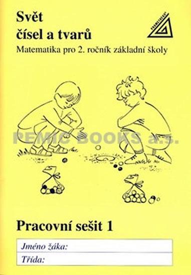 Kniha: Matematika pro 2. roč. ZŠ PS 1 Svět čísel a tvarů - Hošpesová Alena