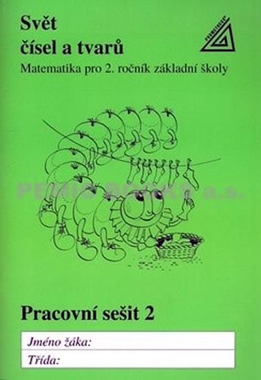 Kniha: Svět čísel a tvarů Matematika pro 2.roč. ZŠ PS 2 - Hošpesová Alena