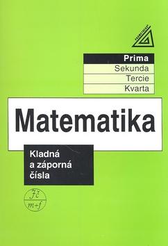 Kniha: Matematika Kladná a záporná čísla - Jiří Herman