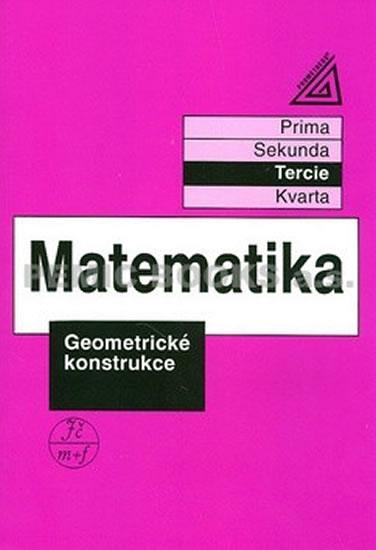 Kniha: Matematika pro nižší třídy víceletých gymnázií - Geometrické konstrukce - Herman Jiří