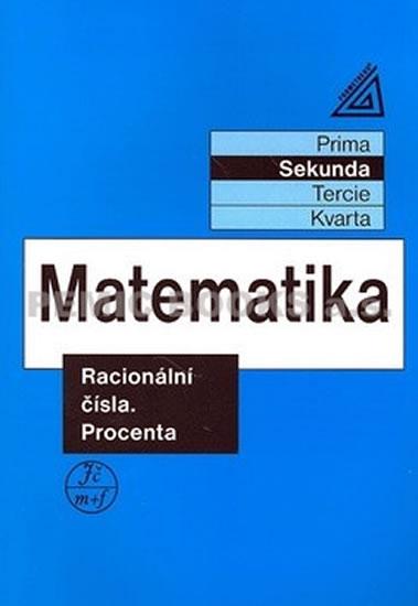 Kniha: Matematika pro nižší ročníky víceletých gymnázií - Racionální čísla a procenta - Herman Jiří