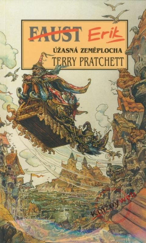 Kniha: Faust Erik - Úžasná Zeměplocha - Pratchett Terry