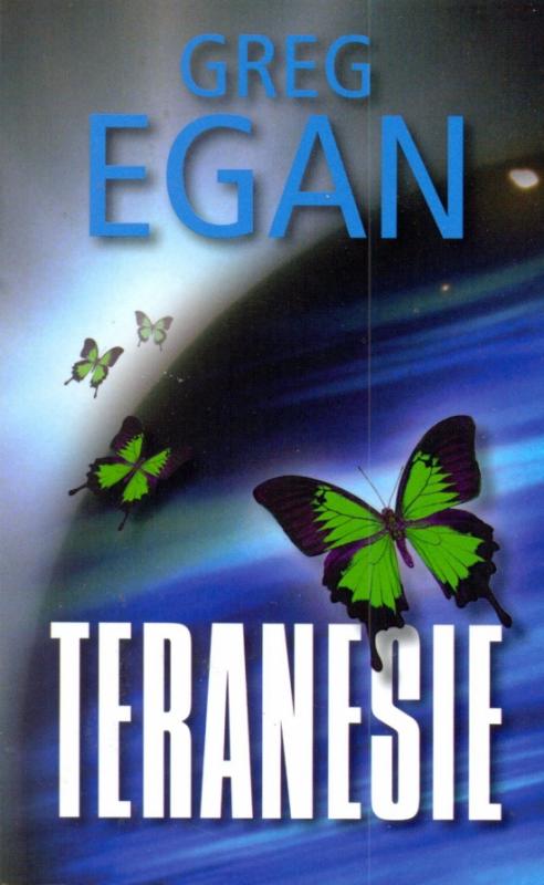 Kniha: Teranesie - Egan Greg