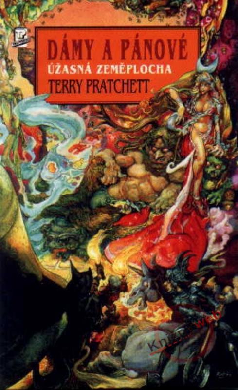 Kniha: Dámy a pánové - Úžasná Zeměplocha - Pratchett Terry