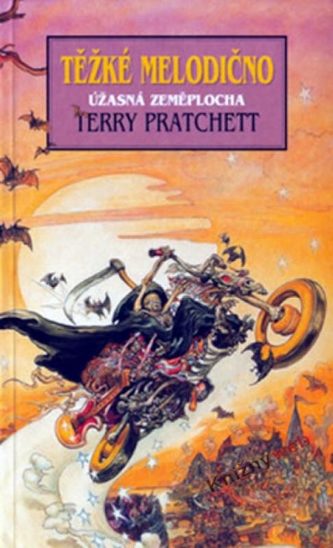 Kniha: Těžké melodično - Úžasná Zeměplocha - Pratchett Terry