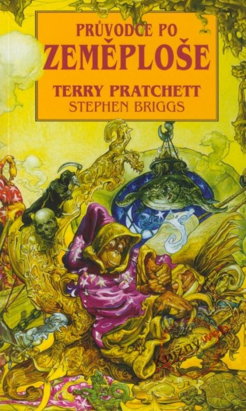 Kniha: Průvodce po Zeměploše - Pratchett, Stephen Briggs Terry